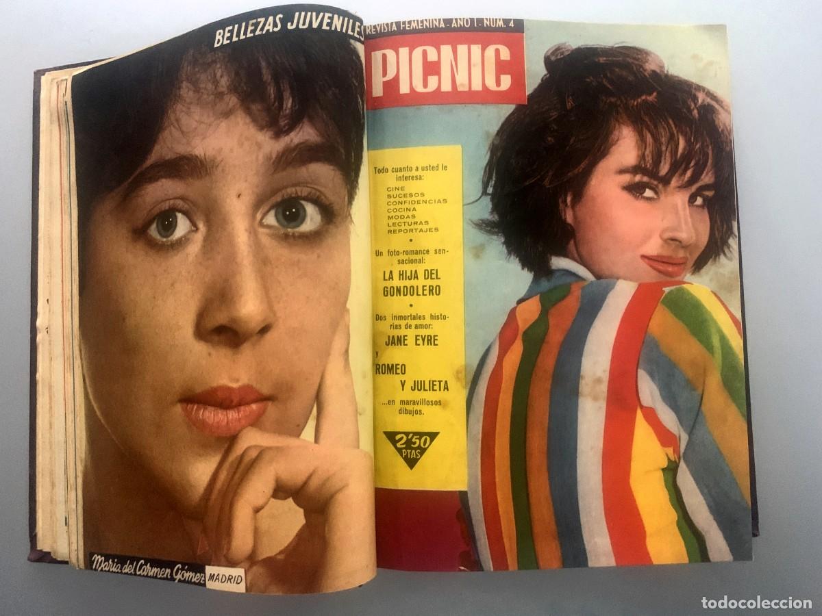 C&oacute;mics: PICNIC. DOS TOMOS CON LOS 68 PRIMEROS N&Uacute;MEROS - Foto 22