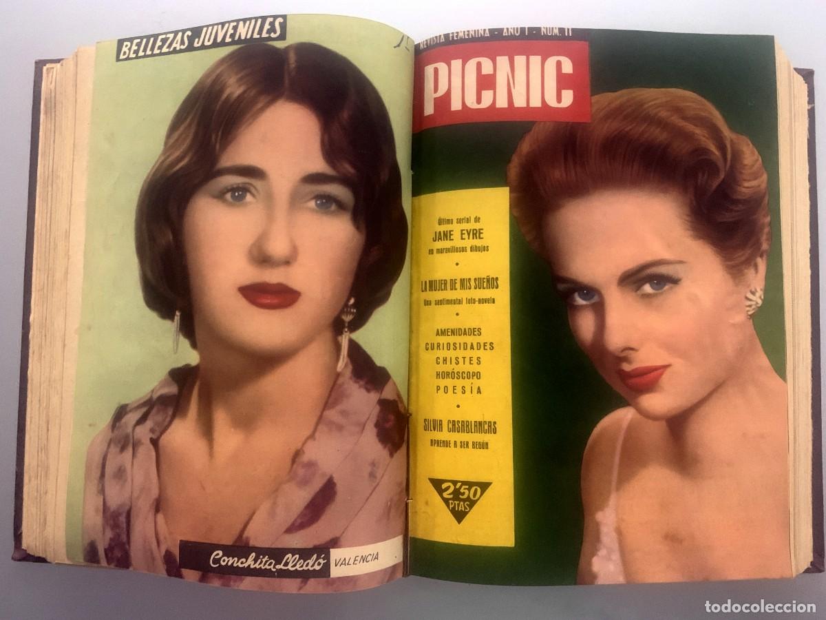 C&oacute;mics: PICNIC. DOS TOMOS CON LOS 68 PRIMEROS N&Uacute;MEROS - Foto 24