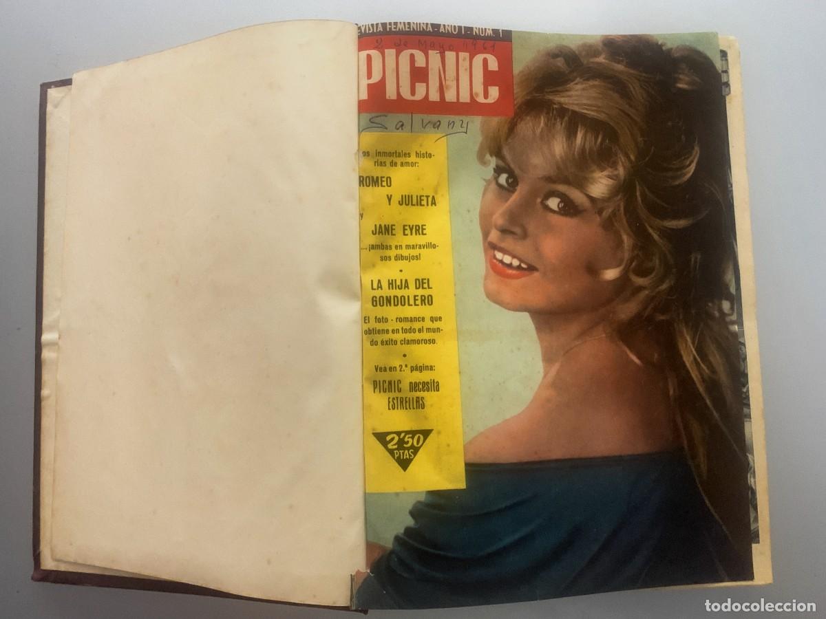 C&oacute;mics: PICNIC. DOS TOMOS CON LOS 68 PRIMEROS N&Uacute;MEROS - Foto 26