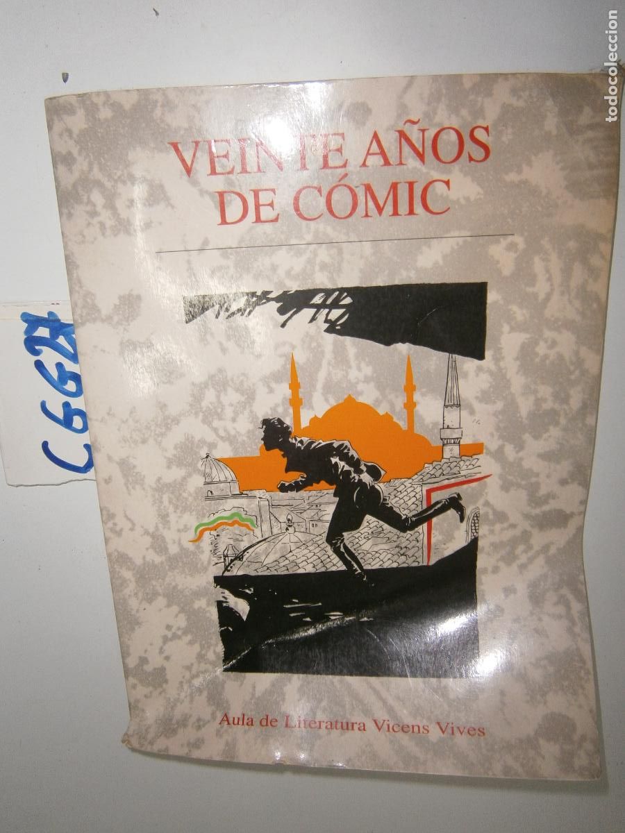 C&oacute;mics: ANTIGUO LIBRO - VEINTE A&Ntilde;OS DE COMIC - Foto 1