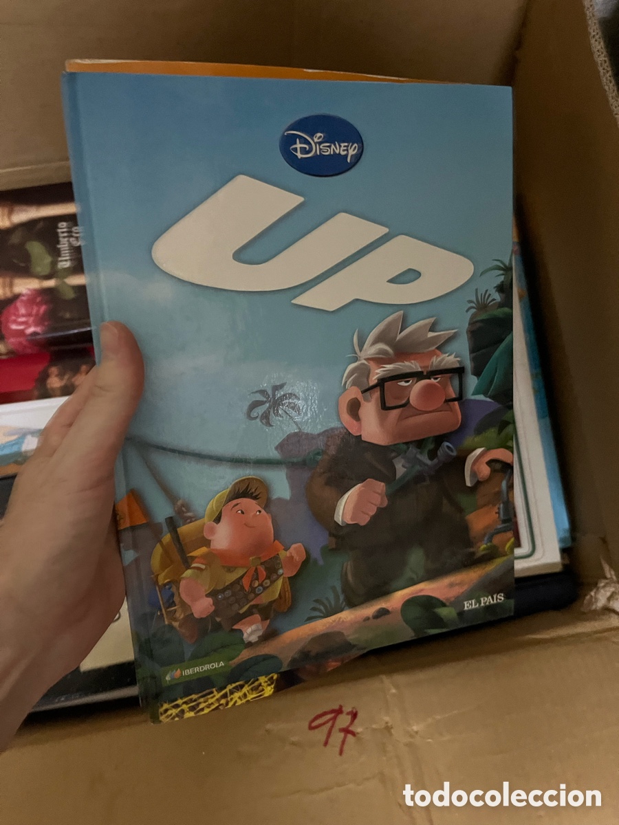 C&oacute;mics: Caja97 COMIC UP, DISNEY PIXAR - Foto 1