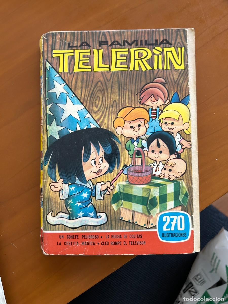 C&oacute;mics: familia telerin n&ordm; 10 horas alegres - Foto 1