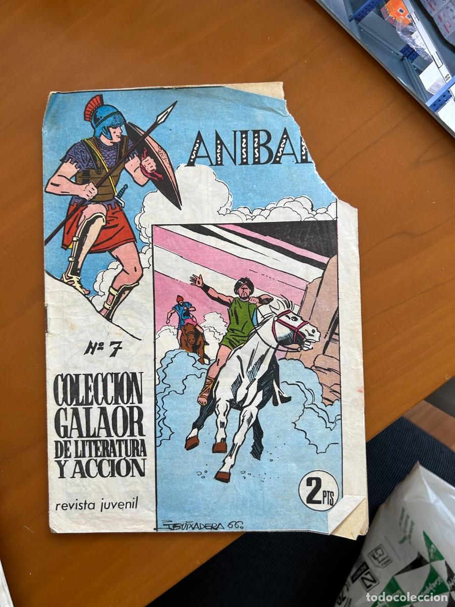C&oacute;mics: anibal n&ordm; 7 falta un trozo - Foto 1