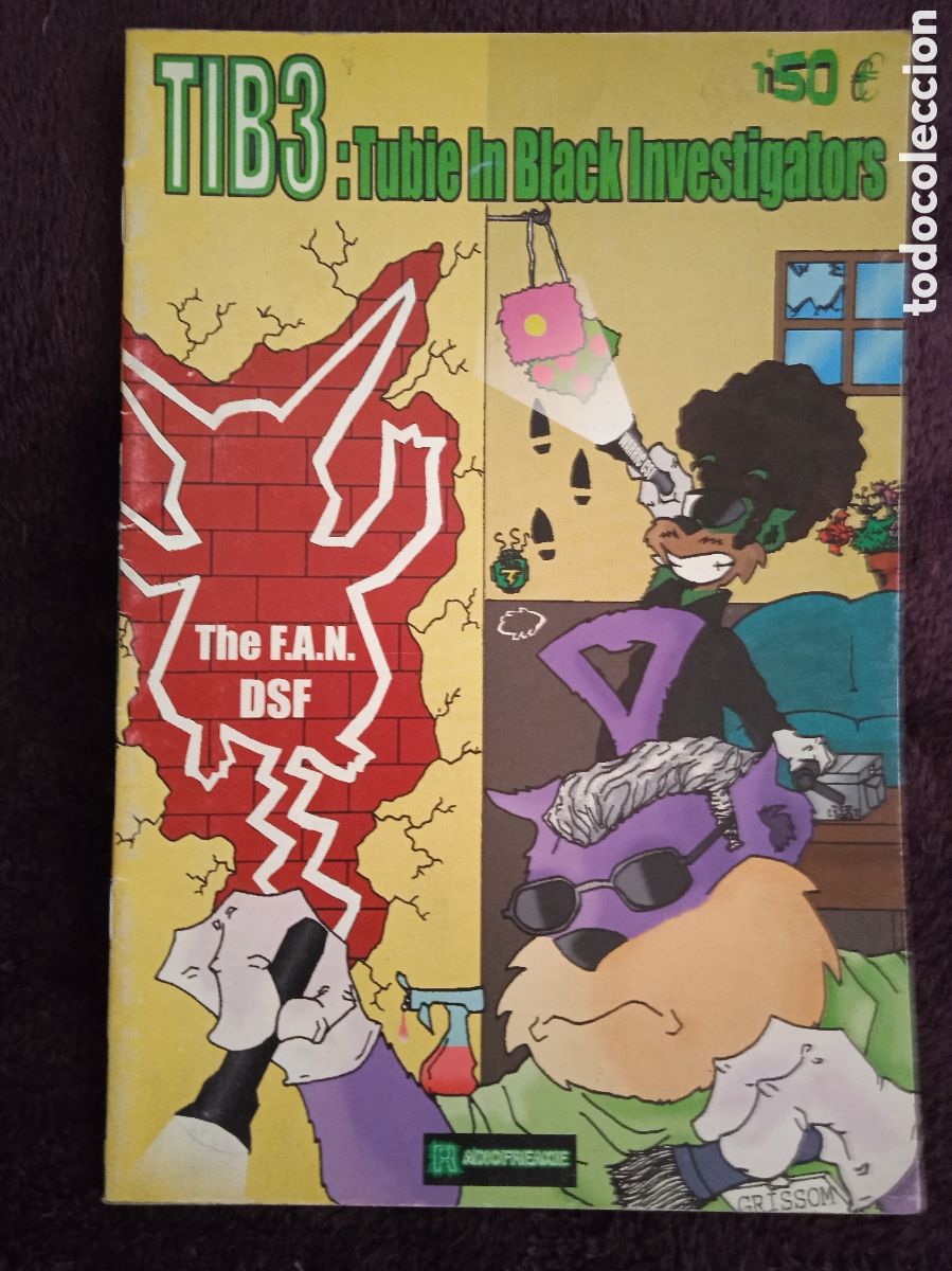 Comics: TIB3 : TUBIE IN BLACK INVESTIGATORS / GERARD THE F.A.N