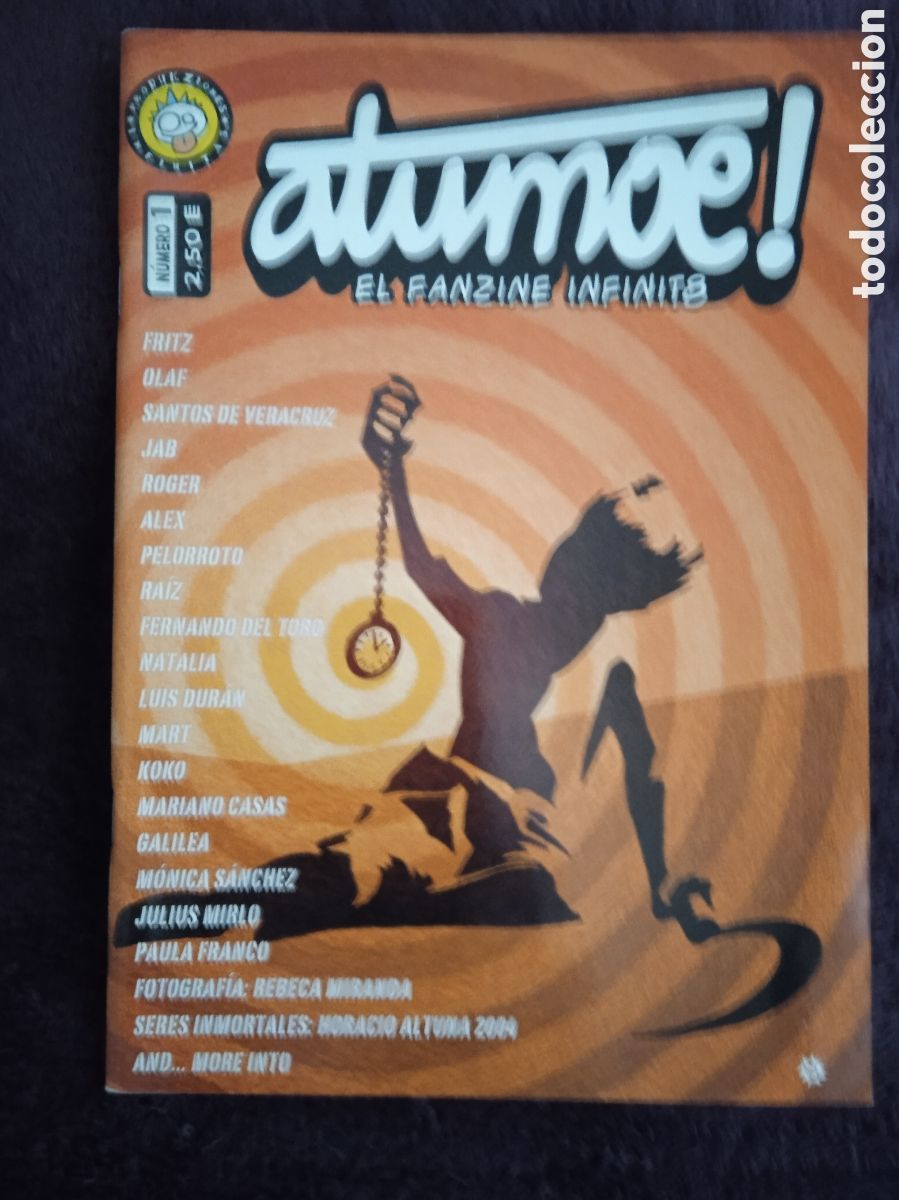 C&oacute;mics: ATUMOE. N&ordm; 1 EL FANZINE INFINITO - Foto 1