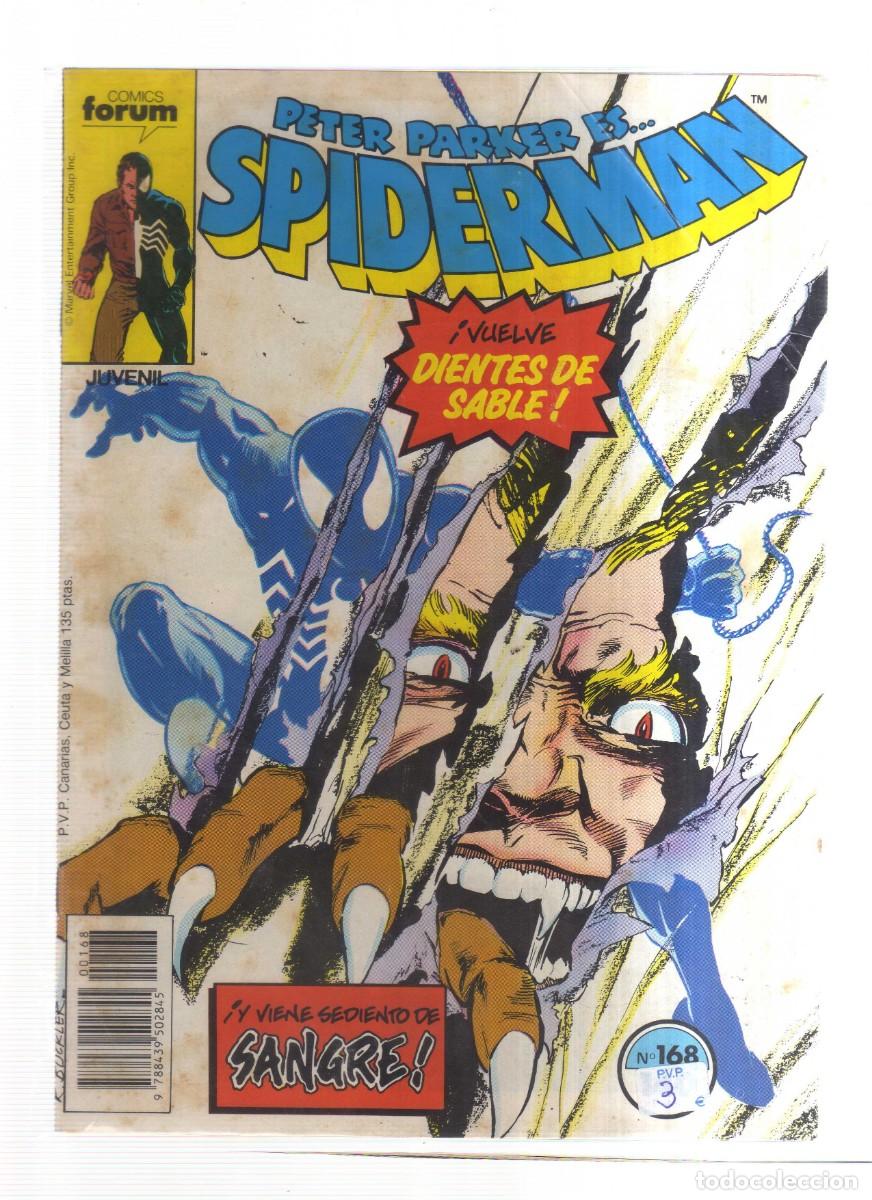 C&oacute;mics: SPIDERMAN PETER PARKER ES.. N,168 - Foto 1