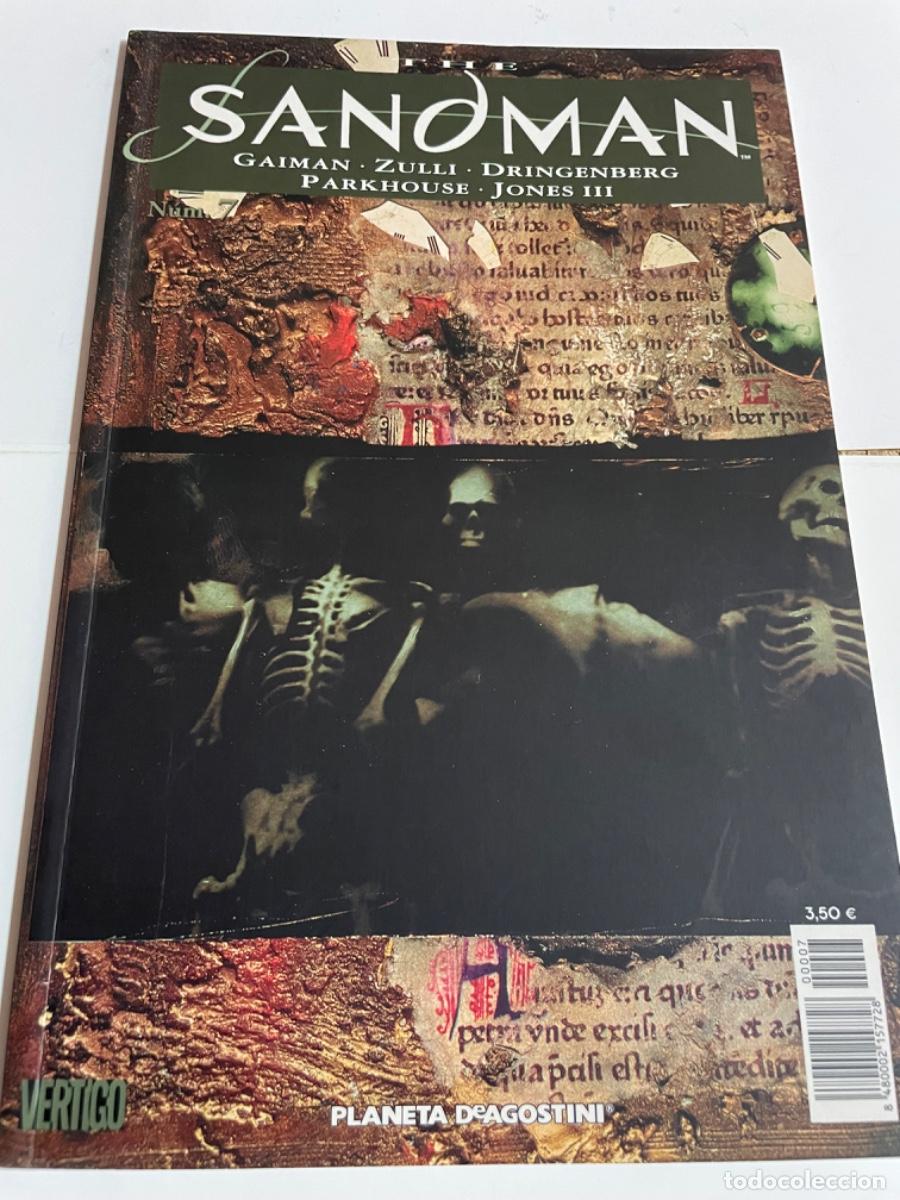 C&oacute;mics: THE SANDMAN n.&ordm; 7 EDITORIAL: planeta/vertigo - Foto 1
