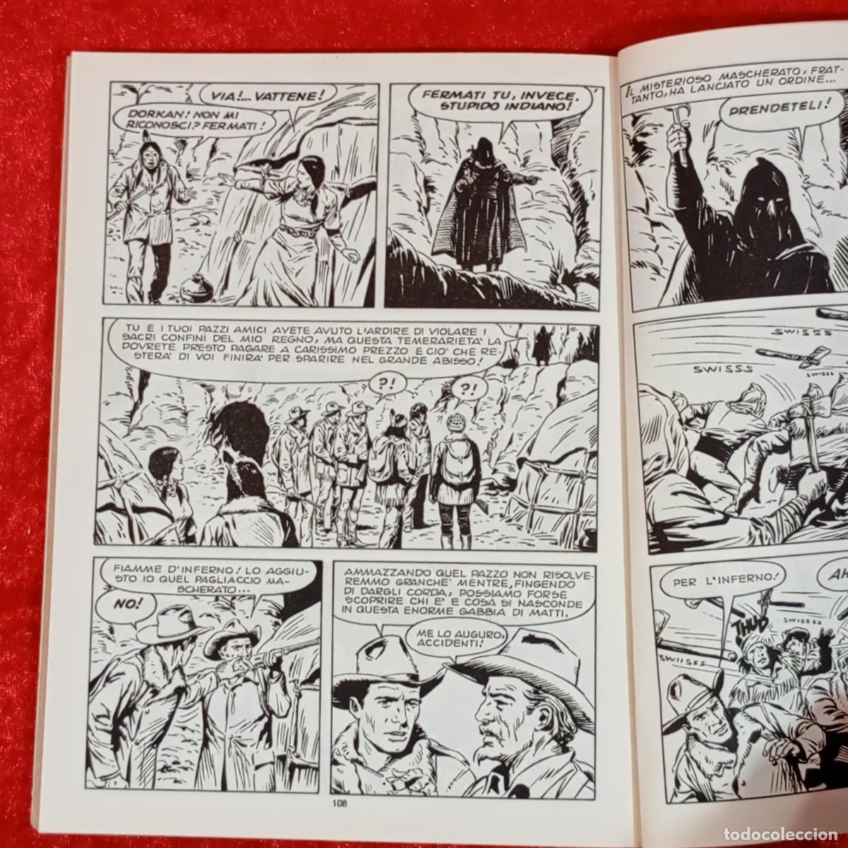 C&oacute;mics: UN MUNDO PERDUTO - TEX - N. 282 - SERGIO BONELLI EDITORE - 1998 / 69 - Foto 4