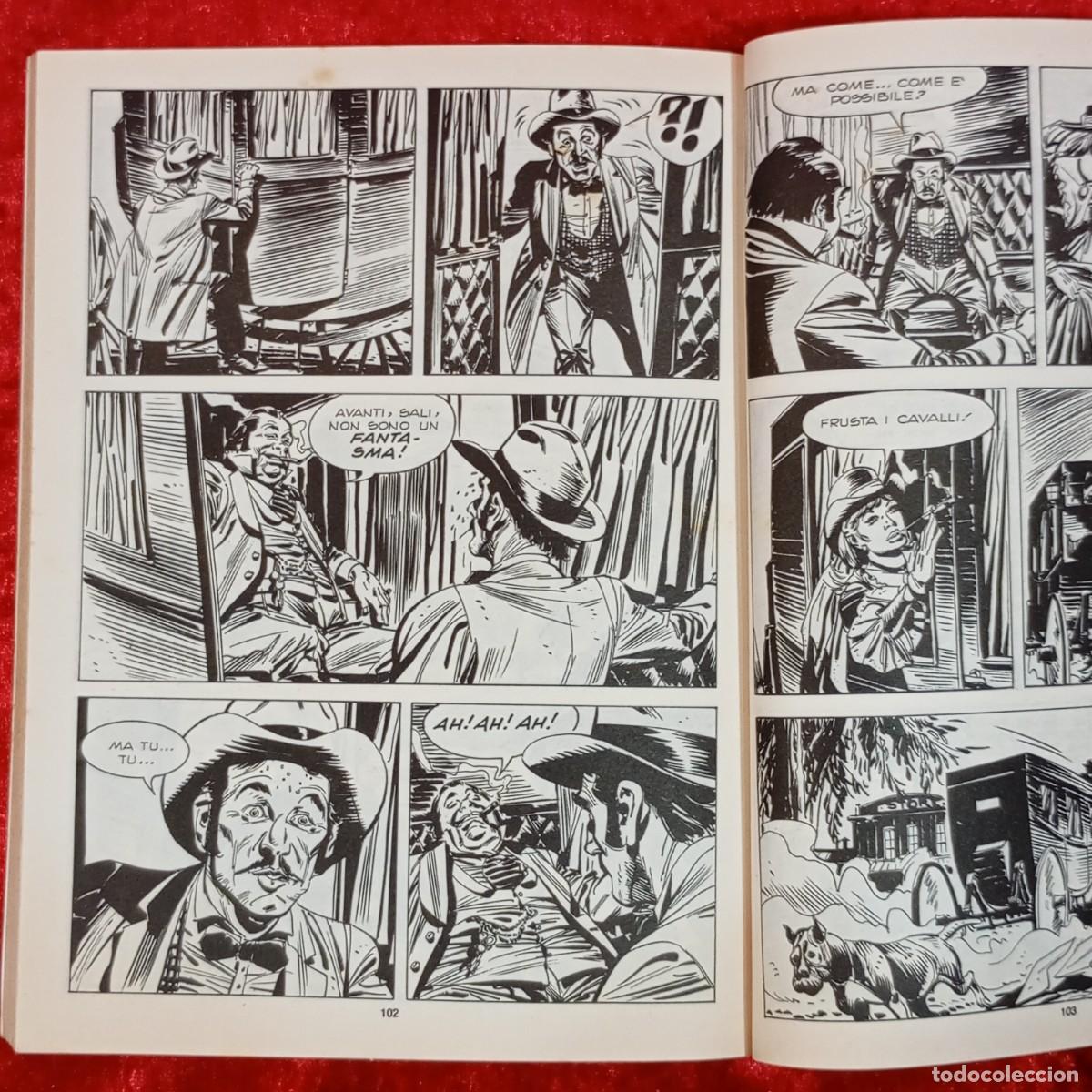 C&oacute;mics: CAVALCATA SELVAGGIA - TEX - N. 279 - SERGIO BONELLI EDITORE - 1998 / 71 - Foto 3