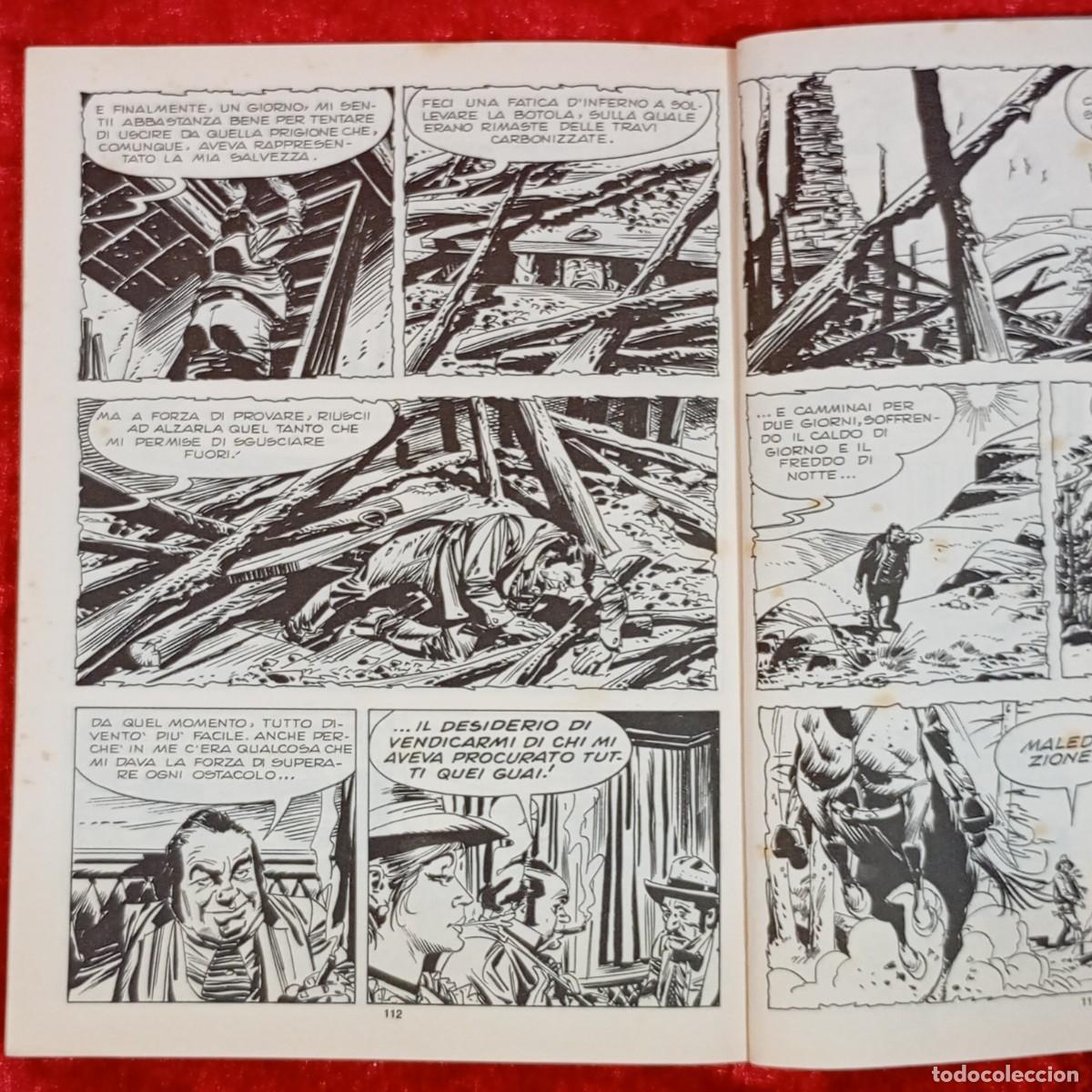 C&oacute;mics: CAVALCATA SELVAGGIA - TEX - N. 279 - SERGIO BONELLI EDITORE - 1998 / 71 - Foto 4