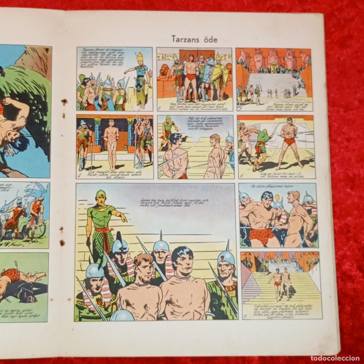 C&oacute;mics: TARZAN - 1945 - HEMMETS JOURNALS FORLAG - AKERLUND & RAUSING LUND / 82 - Foto 3