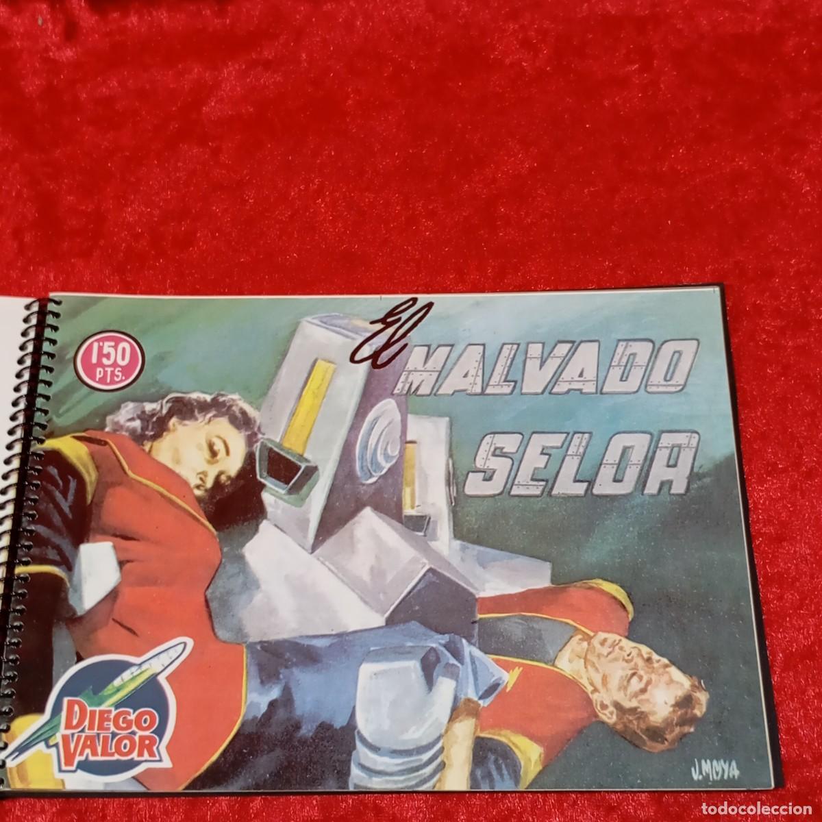 C&oacute;mics: EXTRA&Ntilde;A CAVERNA - DIEGO VALOR - EDICOLOR - 1957 / 90 - Foto 4