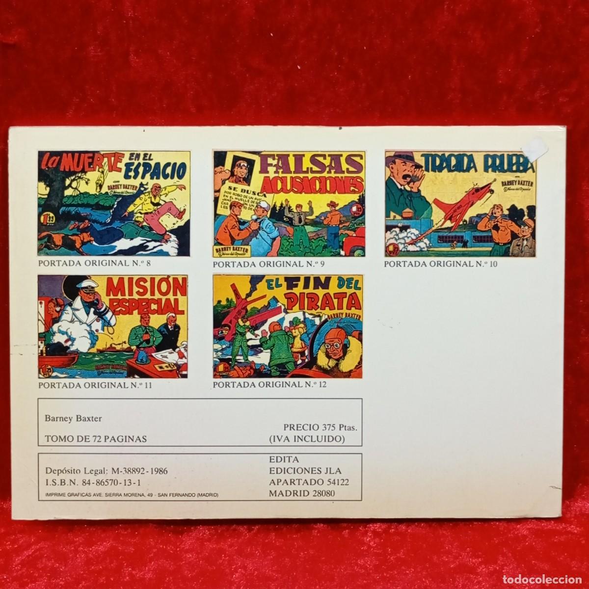 C&oacute;mics: TODO PERDIDO CON BARNEY BAXTER EL H&Eacute;ROE DEL ESPACIO - EDICIONES JLA - 1986 / 91 - Foto 2