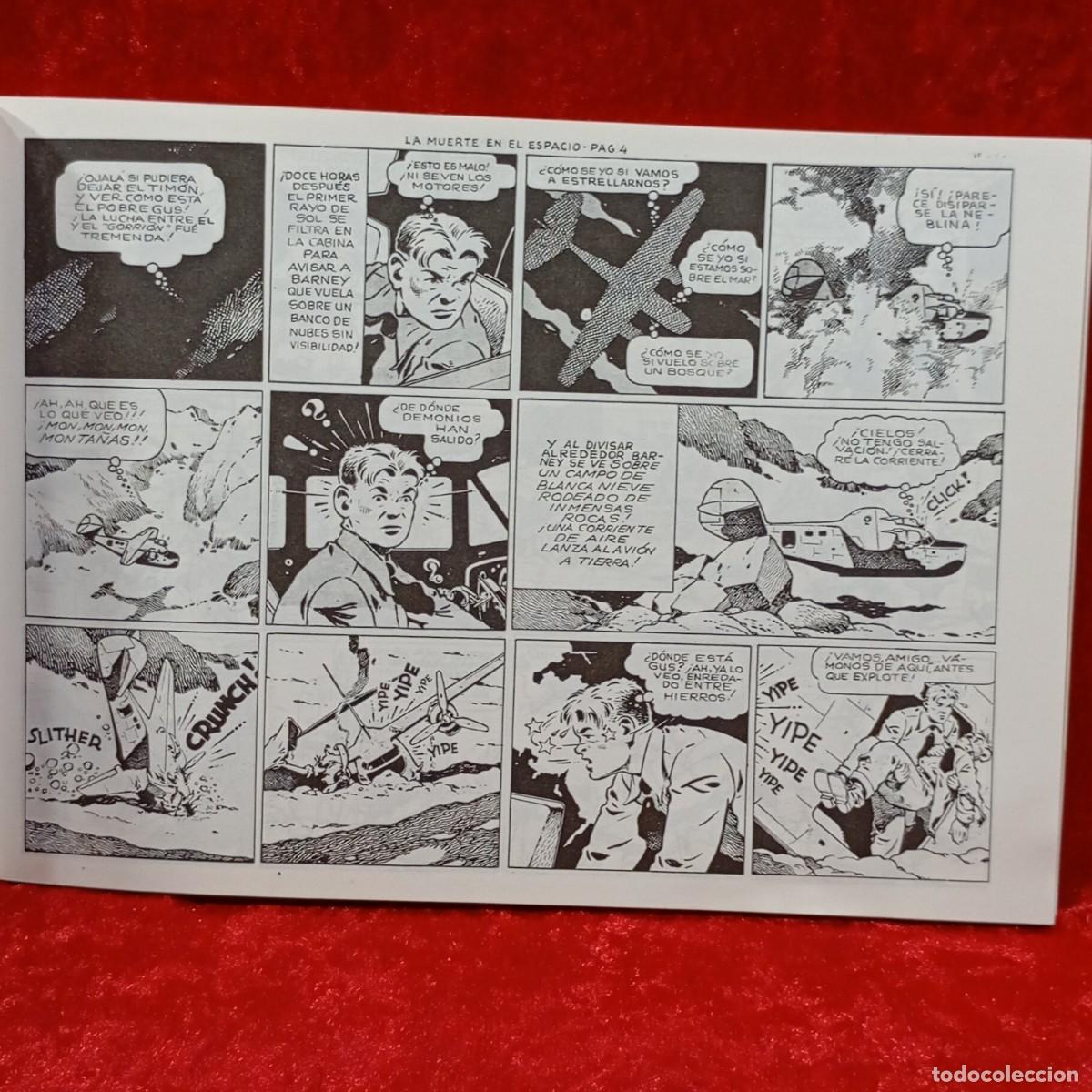 C&oacute;mics: TODO PERDIDO CON BARNEY BAXTER EL H&Eacute;ROE DEL ESPACIO - EDICIONES JLA - 1986 / 91 - Foto 4