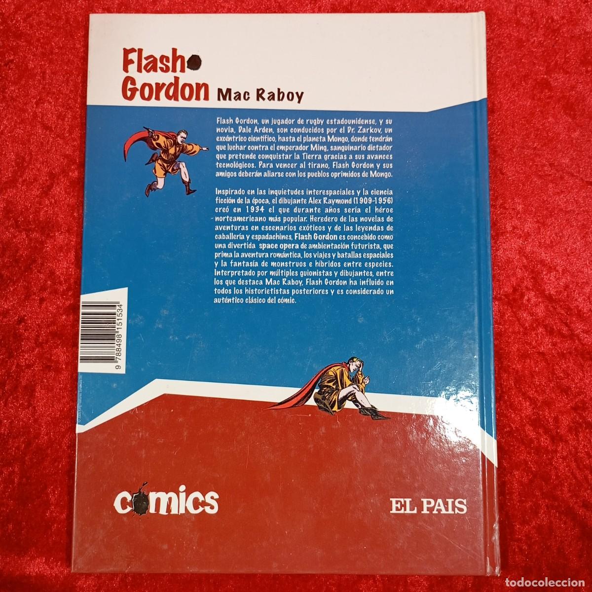 C&oacute;mics: FLASH GORDON - CAMBIO EN EL PASADO - DIARO EL PA&Iacute;S - 2005 / 144 - Foto 2