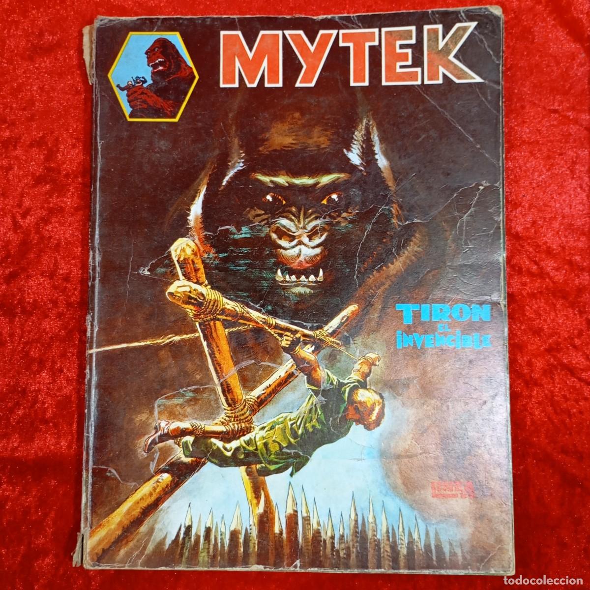 C&oacute;mics: MYTEK - TIRON EL INVENCIBLE - EDICIONES SURCO / 147 - Foto 1