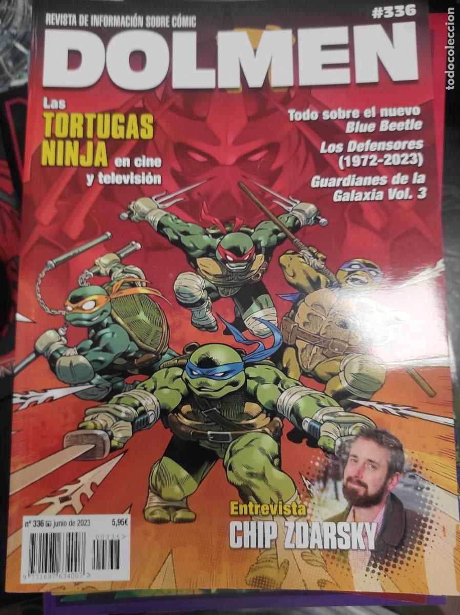 C&oacute;mics: DOLMEN N&ordm; 336. Tortugas ninja - Foto 1