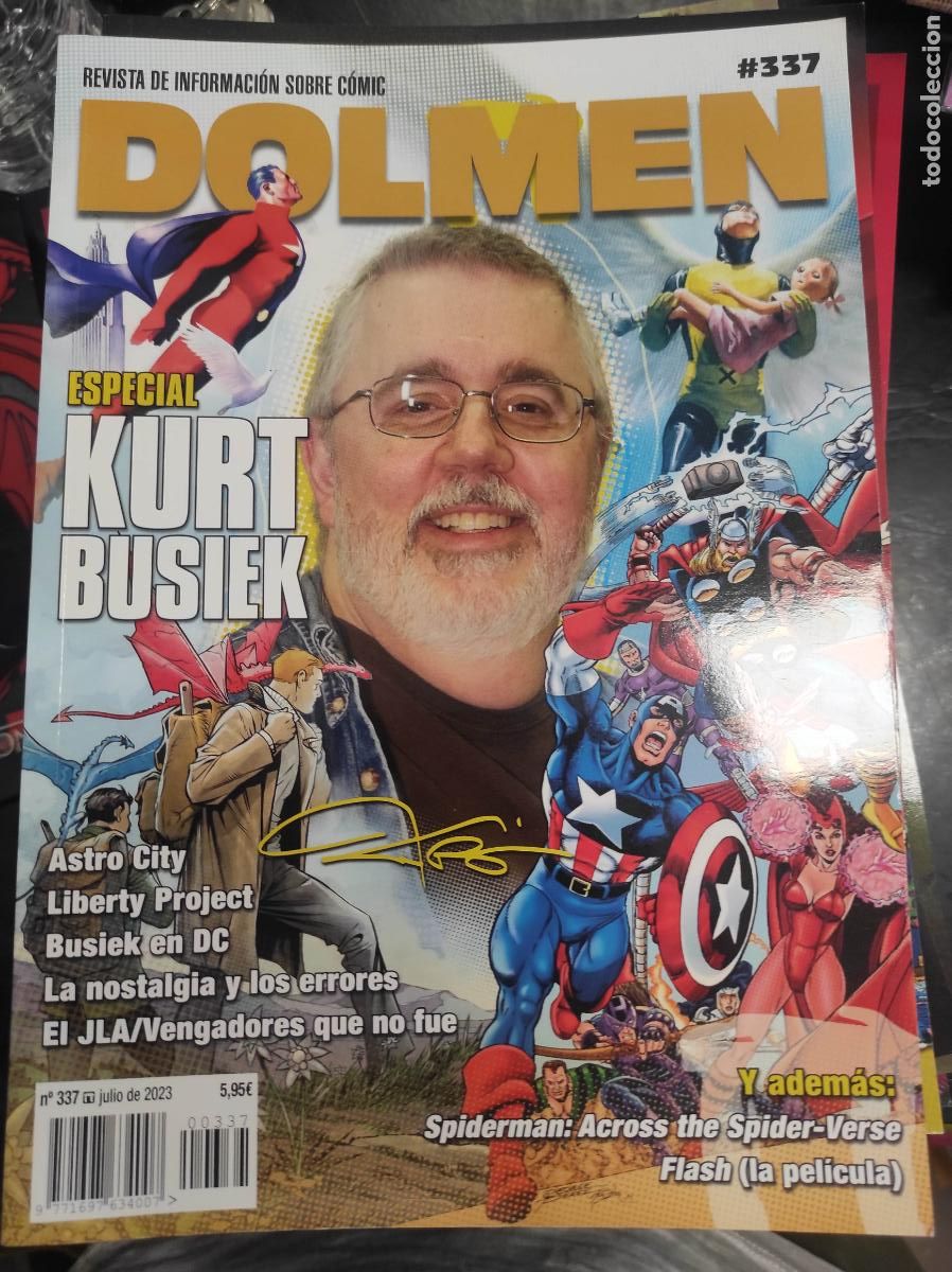 DOLMEN N&ordm; 337 ESPECIAL KURT BUSIEK