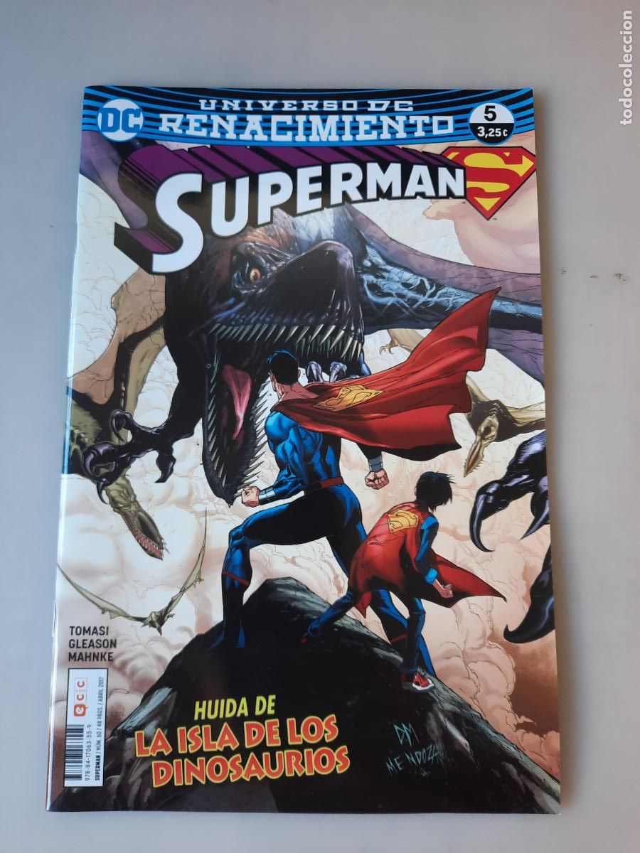 C&oacute;mics: SUPERMAN: RENACIMIENTO N&ordm; 1 AL 7, 9 Y 10 - ED. ECC - Foto 6