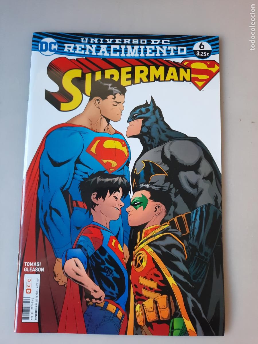 C&oacute;mics: SUPERMAN: RENACIMIENTO N&ordm; 1 AL 7, 9 Y 10 - ED. ECC - Foto 7