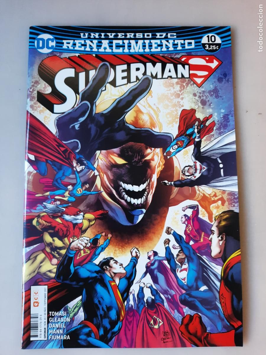 C&oacute;mics: SUPERMAN: RENACIMIENTO N&ordm; 1 AL 7, 9 Y 10 - ED. ECC - Foto 10