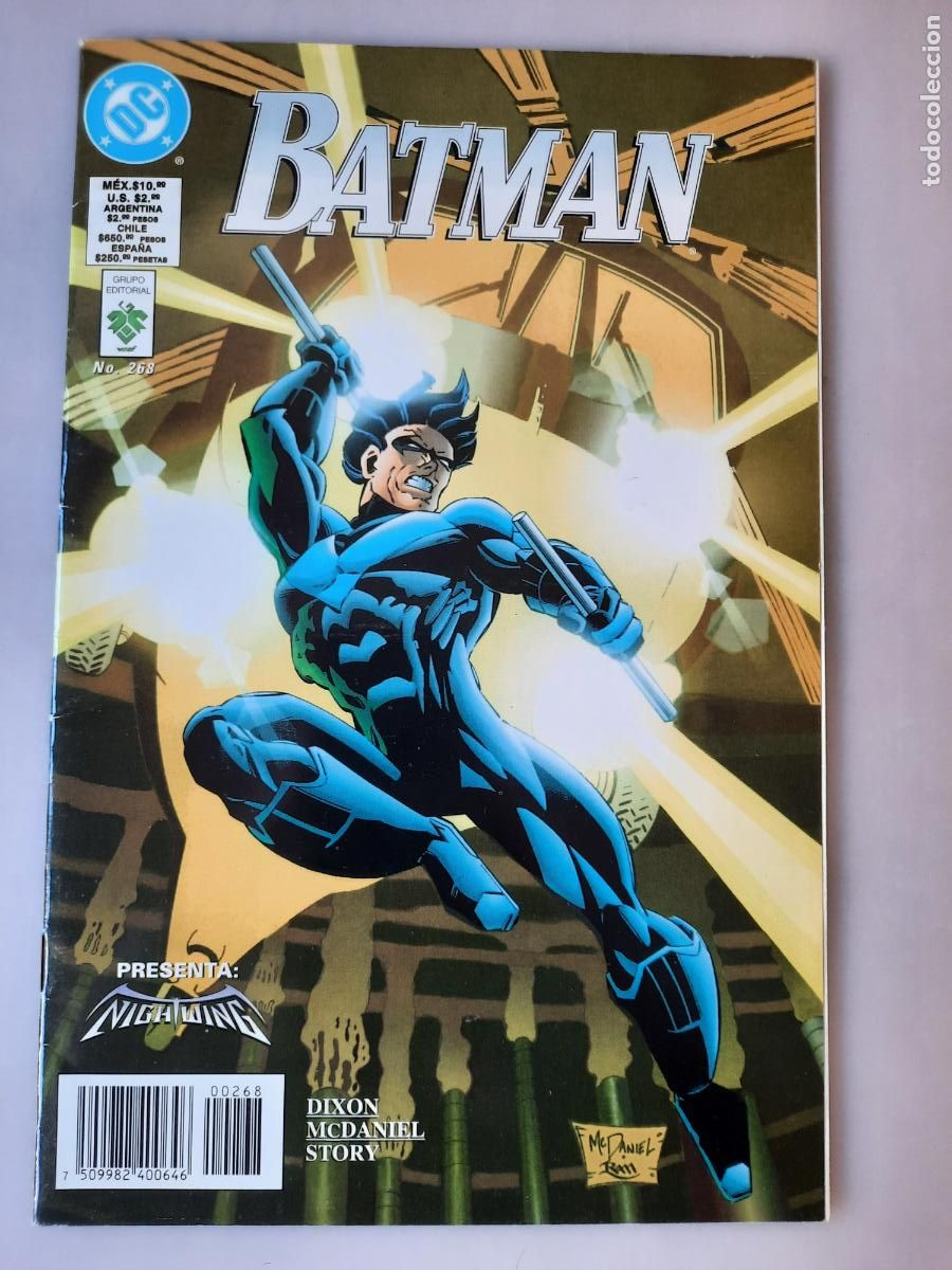 C&oacute;mics: BATMAN N&ordm; 266, 267 Y 268 - ED. VID - Foto 3