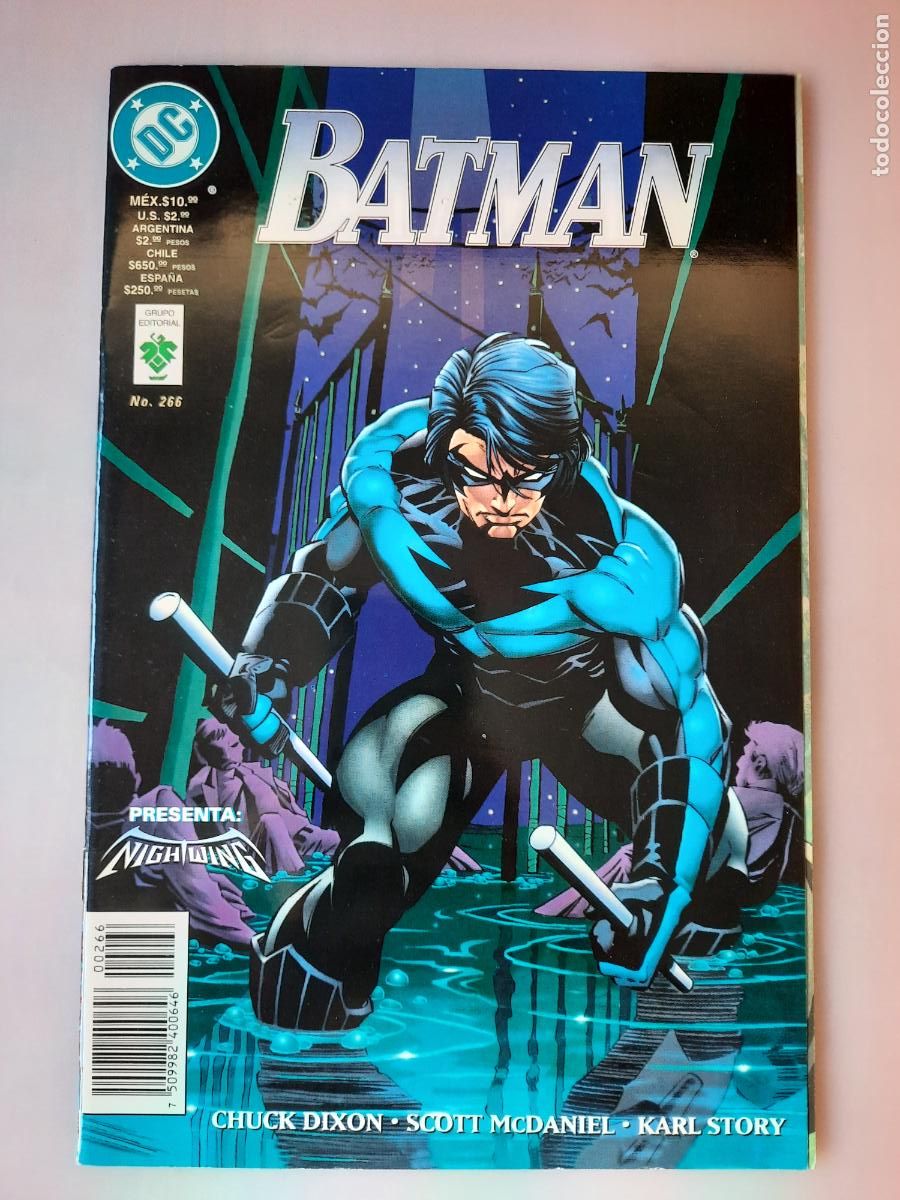 C&oacute;mics: BATMAN N&ordm; 266, 267 Y 268 - ED. VID - Foto 1