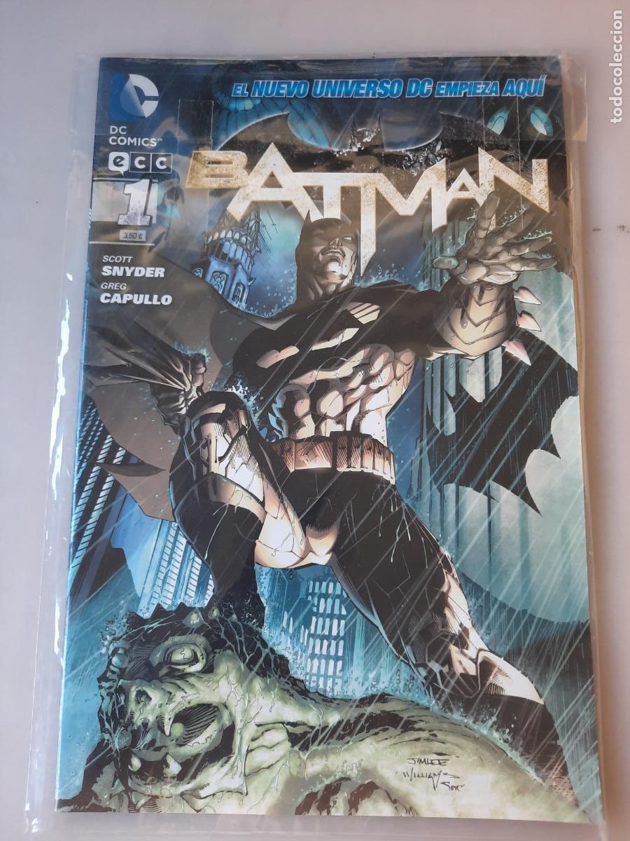 C&oacute;mics: BATMAN N&ordm; 1 AL 16 - ED. ECC - Foto 2