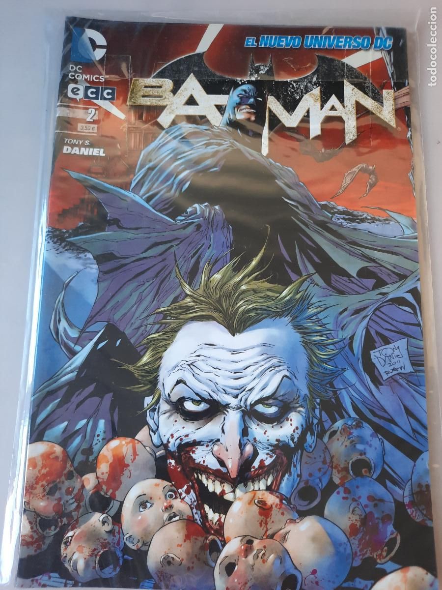 C&oacute;mics: BATMAN N&ordm; 1 AL 16 - ED. ECC - Foto 3