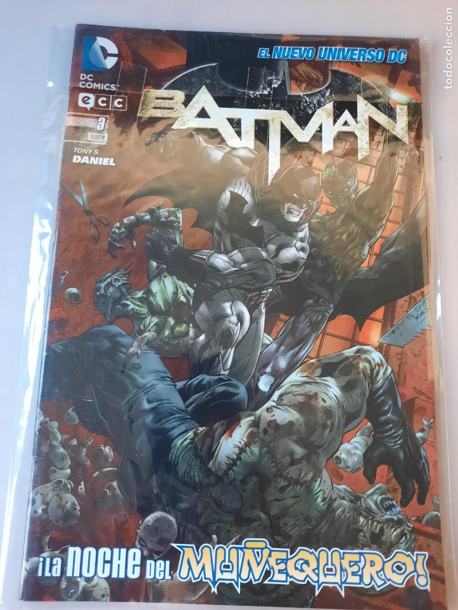 C&oacute;mics: BATMAN N&ordm; 1 AL 16 - ED. ECC - Foto 4