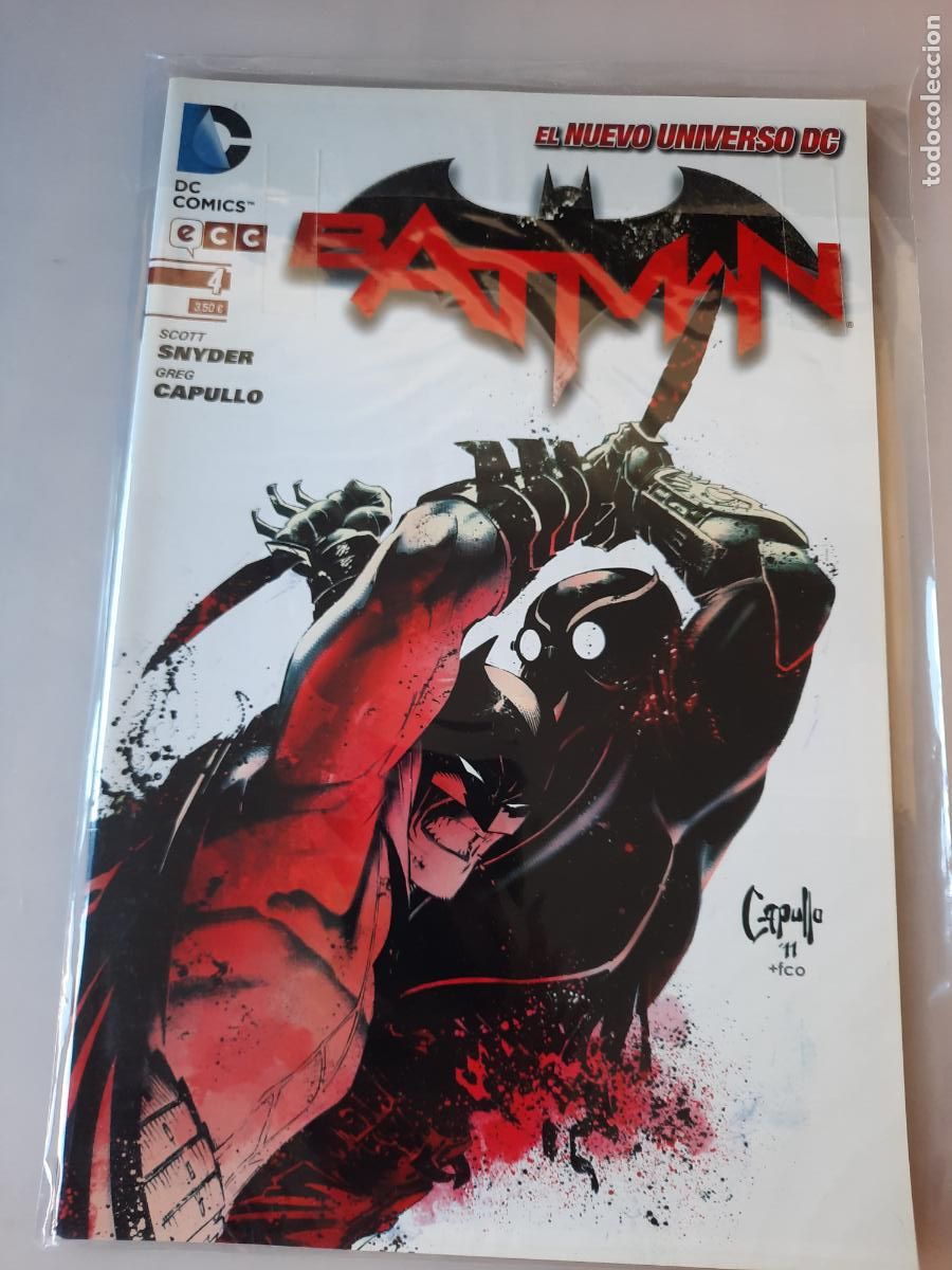 C&oacute;mics: BATMAN N&ordm; 1 AL 16 - ED. ECC - Foto 5