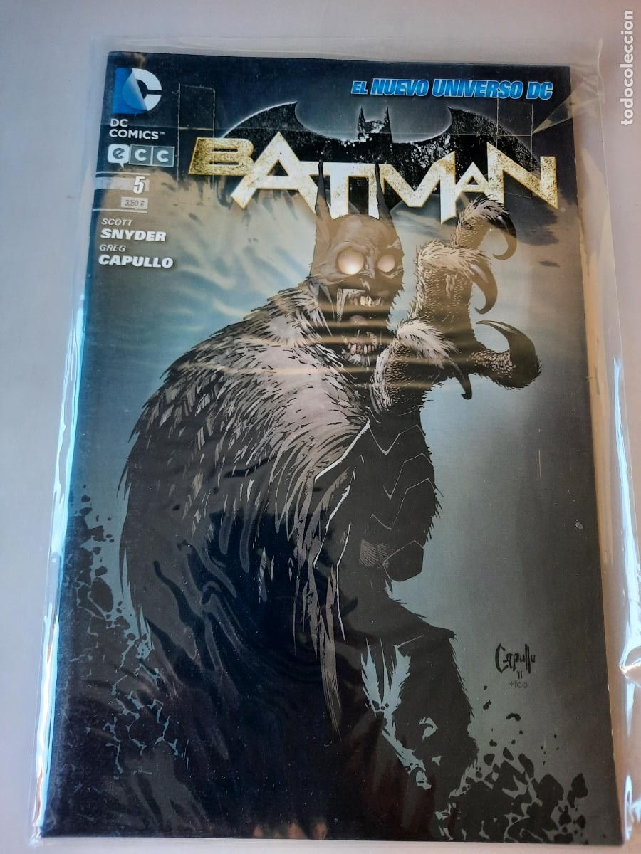 C&oacute;mics: BATMAN N&ordm; 1 AL 16 - ED. ECC - Foto 6