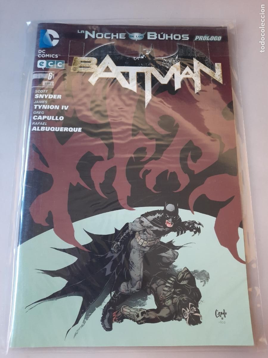 C&oacute;mics: BATMAN N&ordm; 1 AL 16 - ED. ECC - Foto 7
