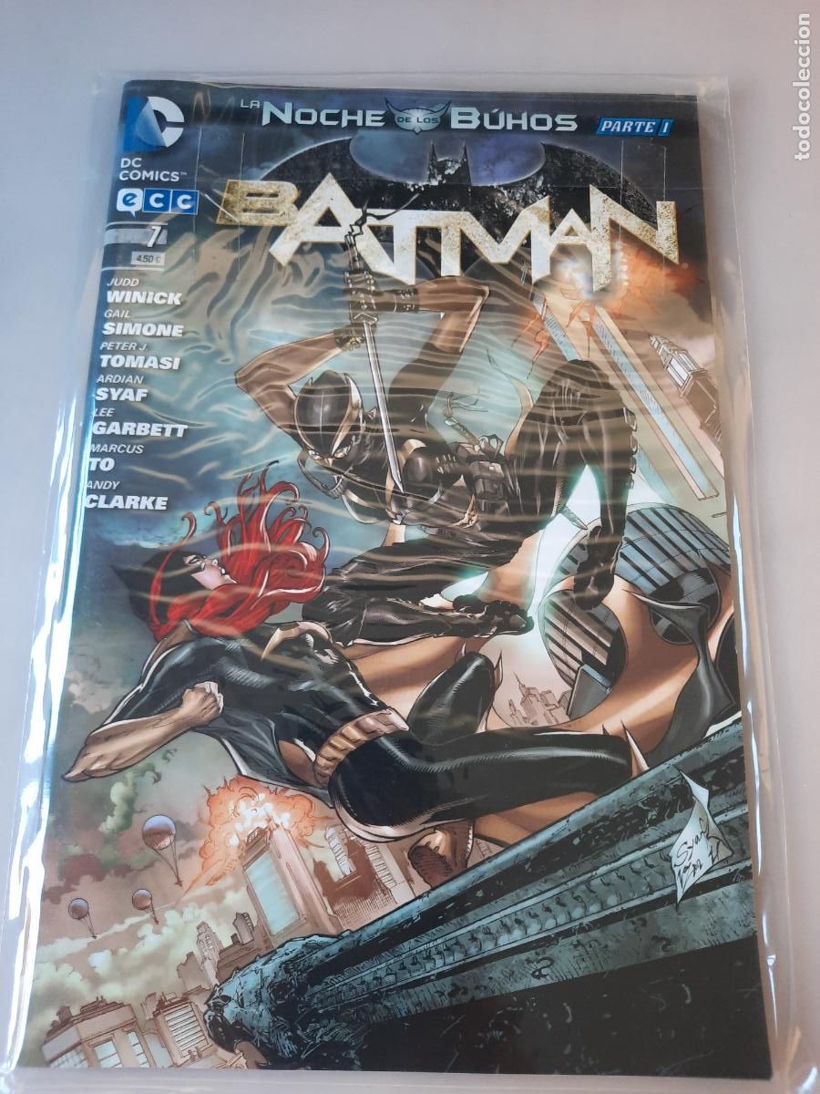 C&oacute;mics: BATMAN N&ordm; 1 AL 16 - ED. ECC - Foto 8