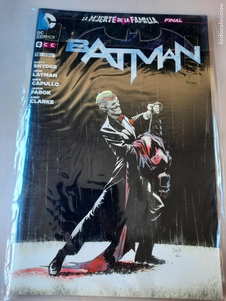 C&oacute;mics: BATMAN N&ordm; 1 AL 16 - ED. ECC - Foto 9