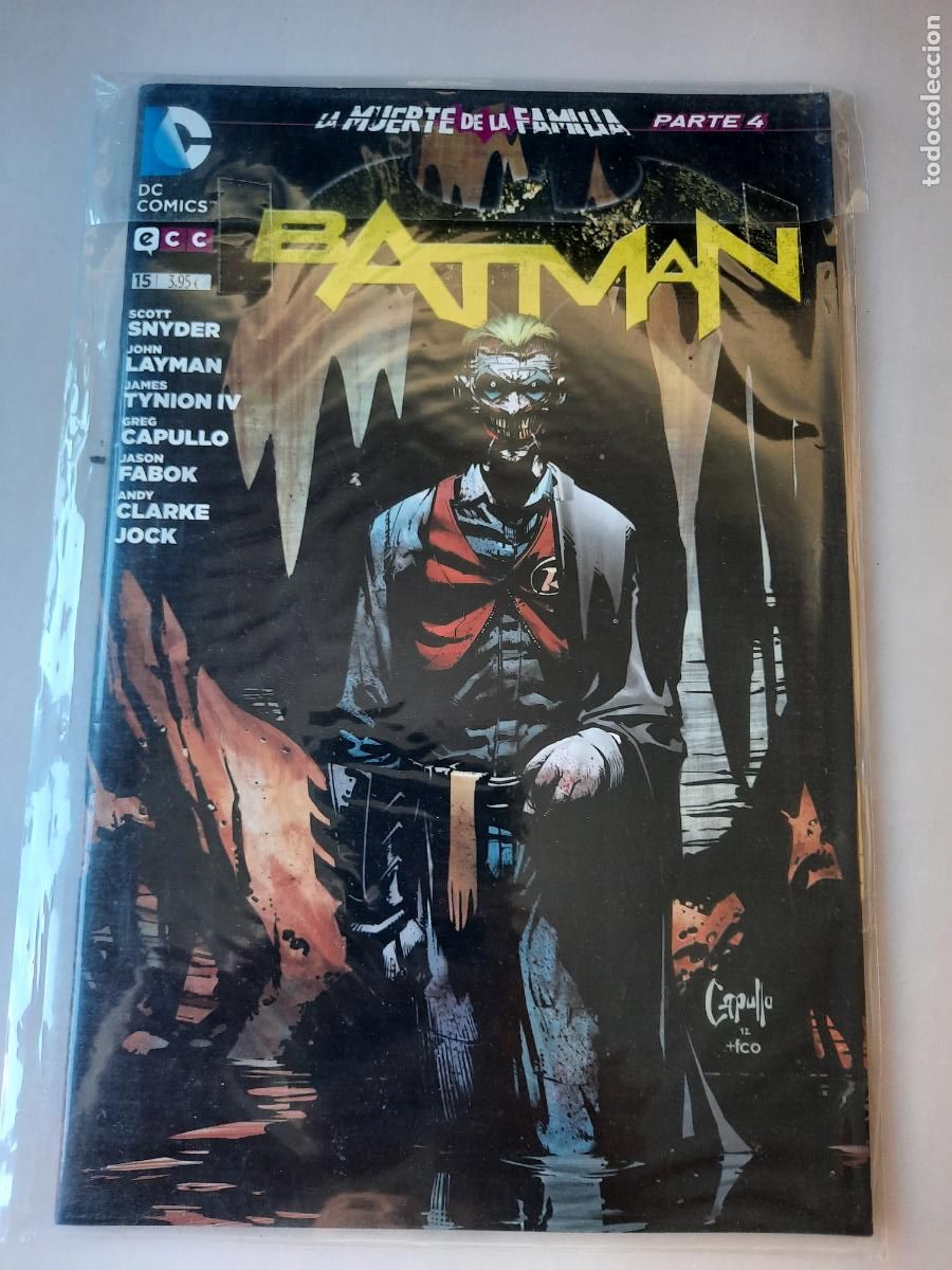 C&oacute;mics: BATMAN N&ordm; 1 AL 16 - ED. ECC - Foto 10