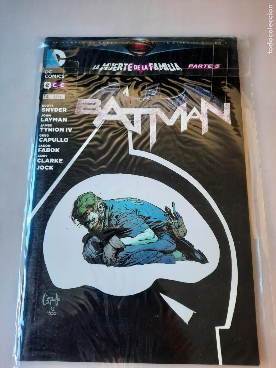C&oacute;mics: BATMAN N&ordm; 1 AL 16 - ED. ECC - Foto 11