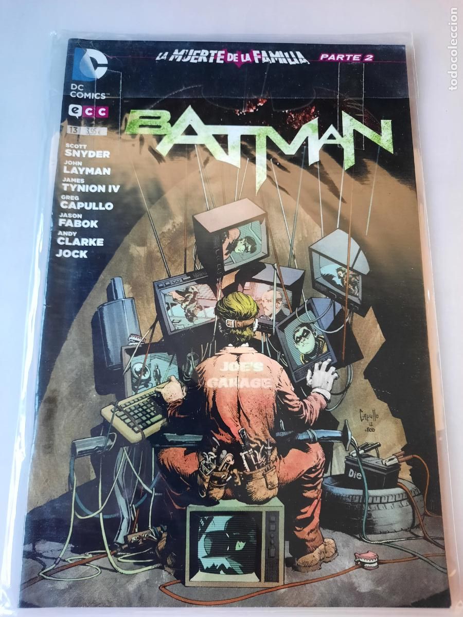 C&oacute;mics: BATMAN N&ordm; 1 AL 16 - ED. ECC - Foto 12