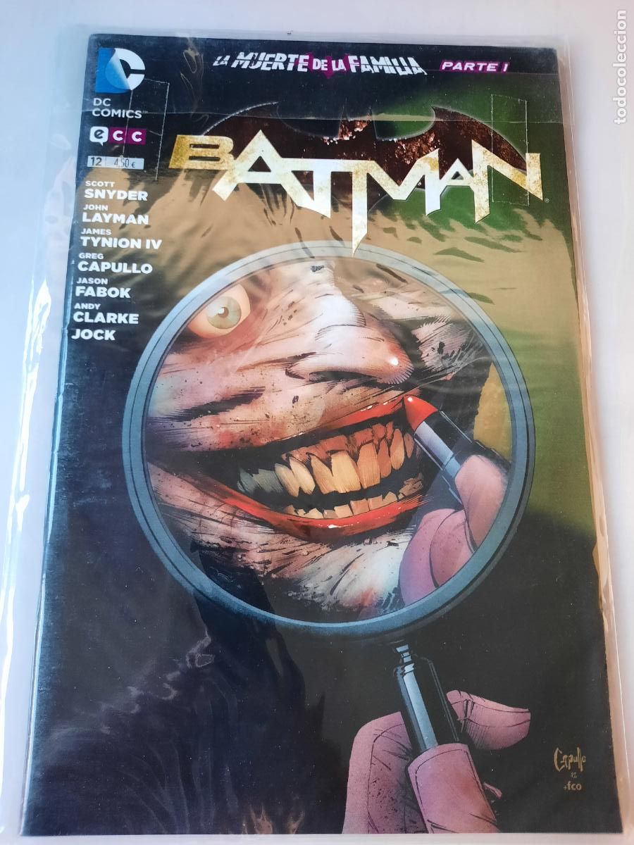 C&oacute;mics: BATMAN N&ordm; 1 AL 16 - ED. ECC - Foto 13
