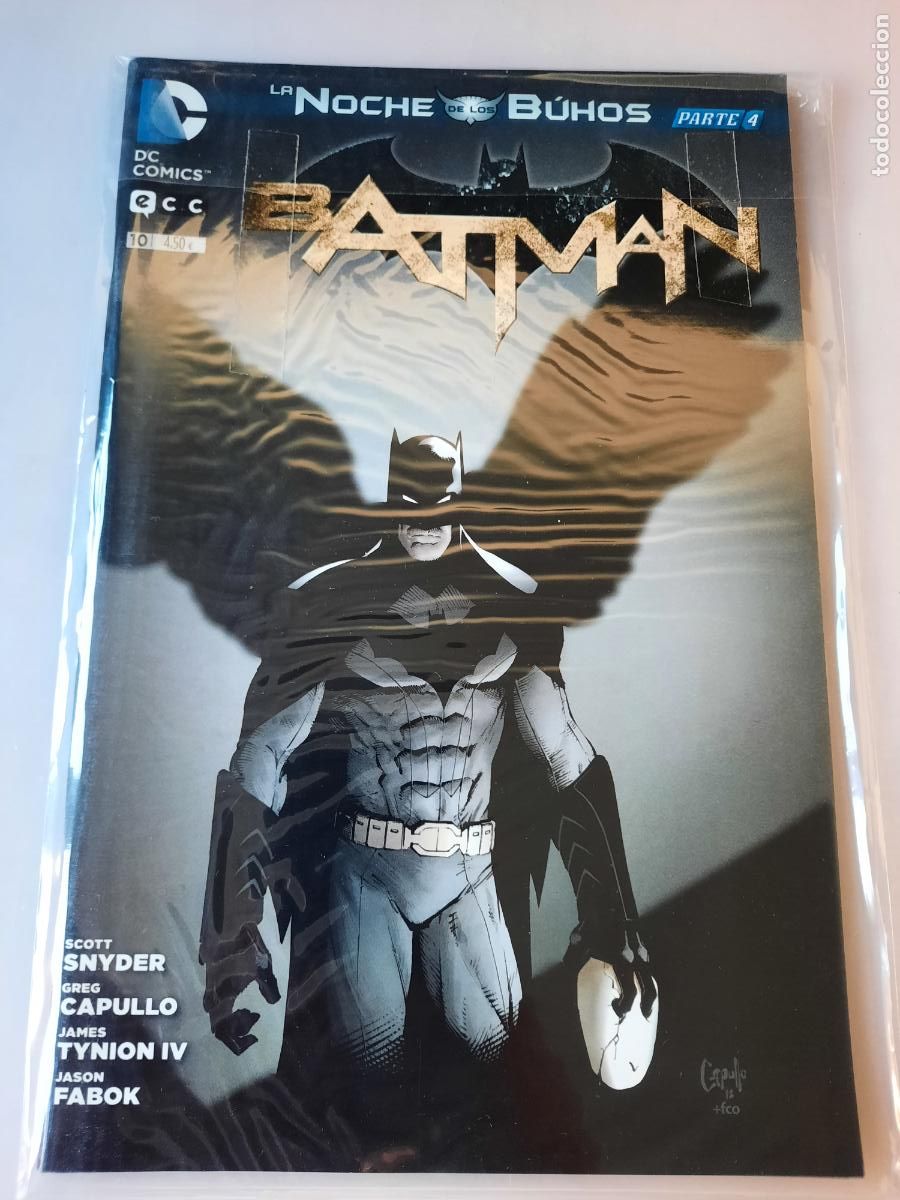 C&oacute;mics: BATMAN N&ordm; 1 AL 16 - ED. ECC - Foto 15