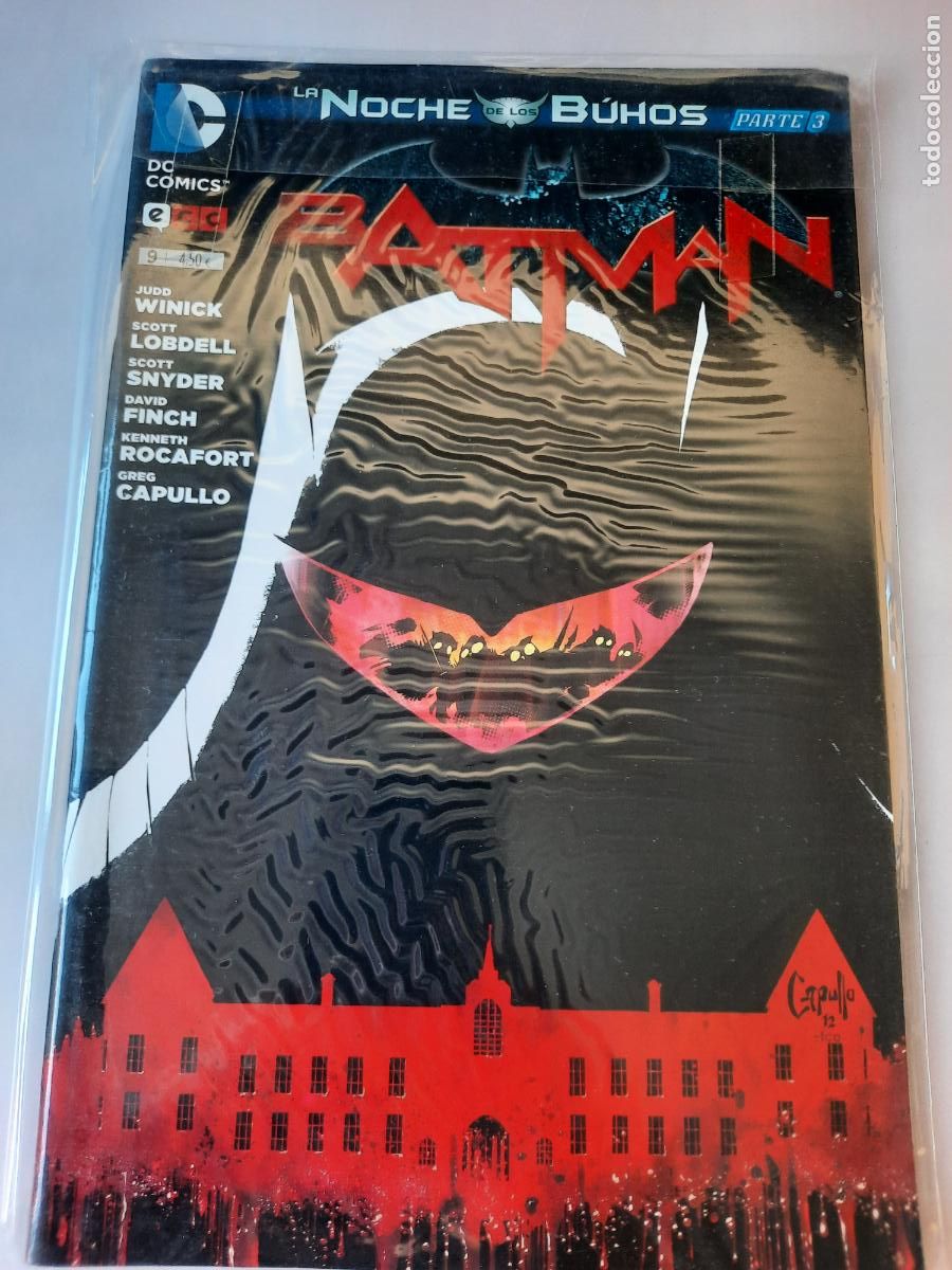 C&oacute;mics: BATMAN N&ordm; 1 AL 16 - ED. ECC - Foto 16