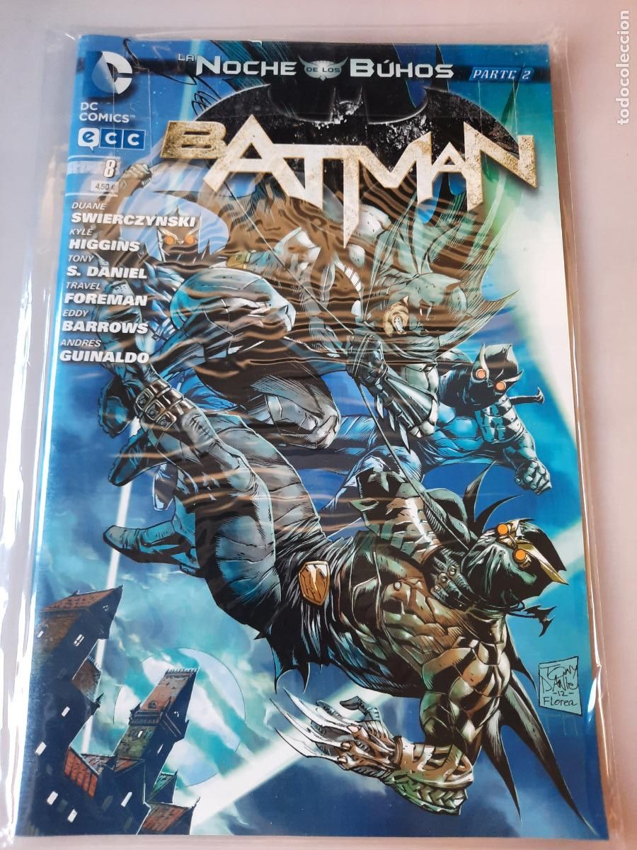 C&oacute;mics: BATMAN N&ordm; 1 AL 16 - ED. ECC - Foto 17