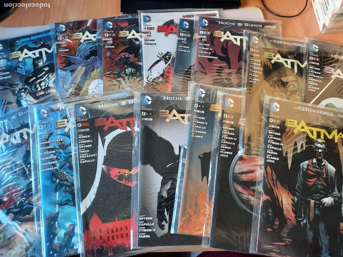 C&oacute;mics: BATMAN N&ordm; 1 AL 16 - ED. ECC - Foto 1