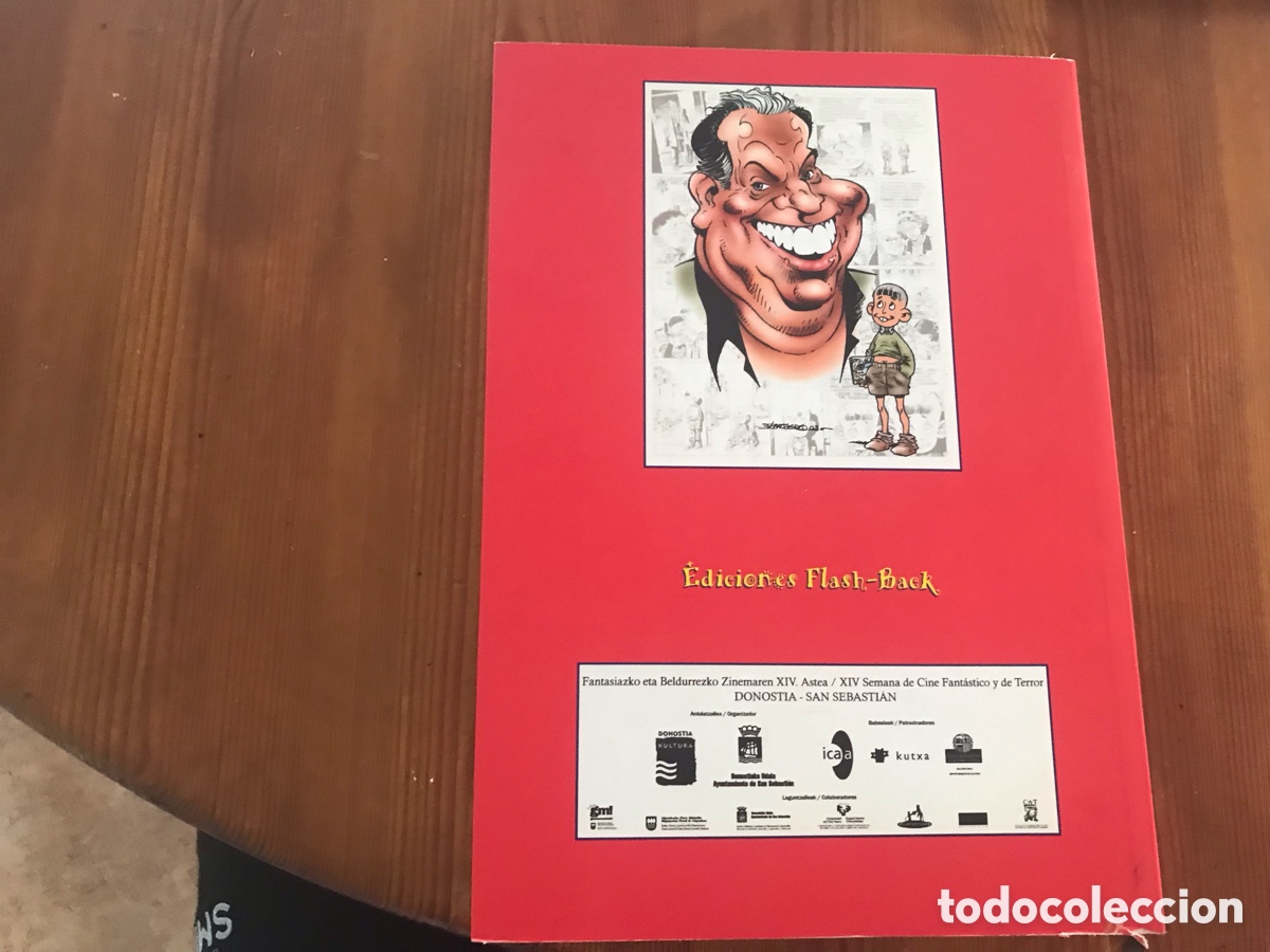 C&oacute;mics: Flash-Back. Homenaje a Carlos Jim&eacute;nez. - Foto 3