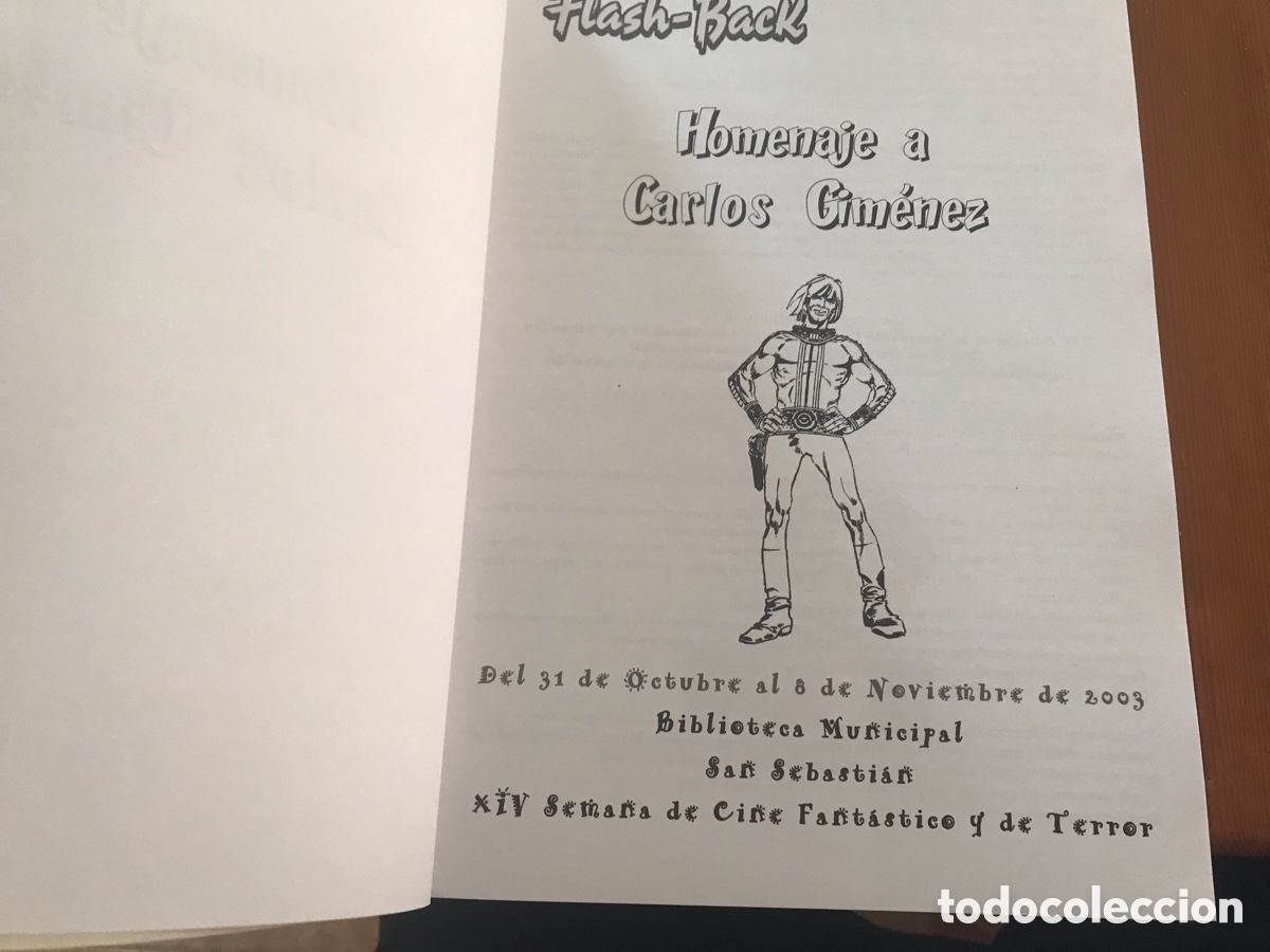 C&oacute;mics: Flash-Back. Homenaje a Carlos Jim&eacute;nez. - Foto 4