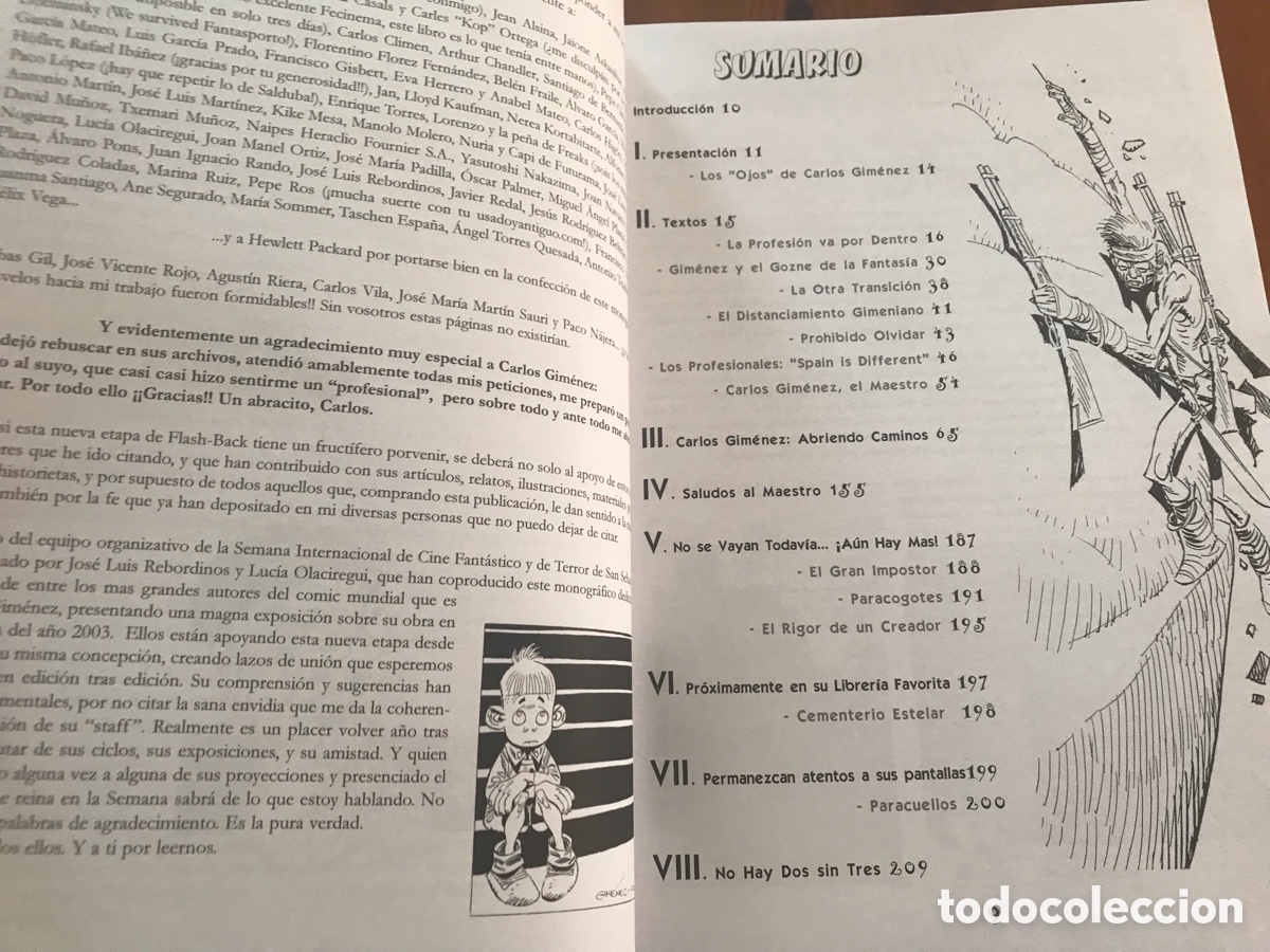 C&oacute;mics: Flash-Back. Homenaje a Carlos Jim&eacute;nez. - Foto 5