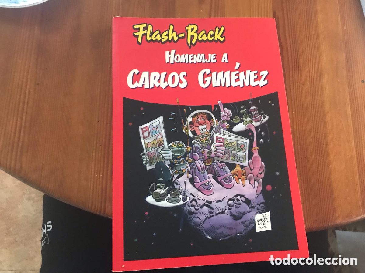 C&oacute;mics: Flash-Back. Homenaje a Carlos Jim&eacute;nez. - Foto 1