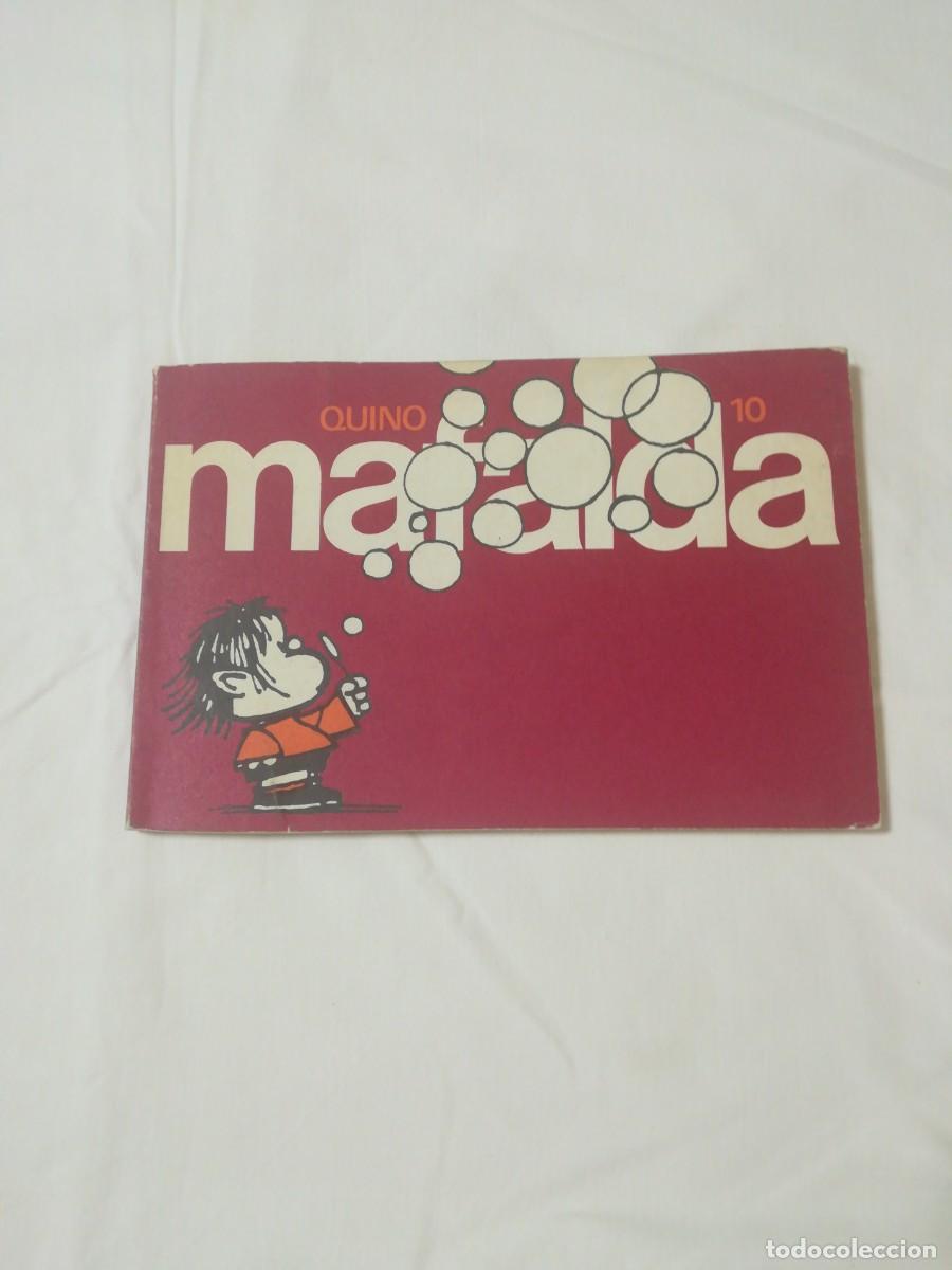 C&oacute;mics: Mafalda, N&deg;10, Quino, Editorial Lumen - Foto 1