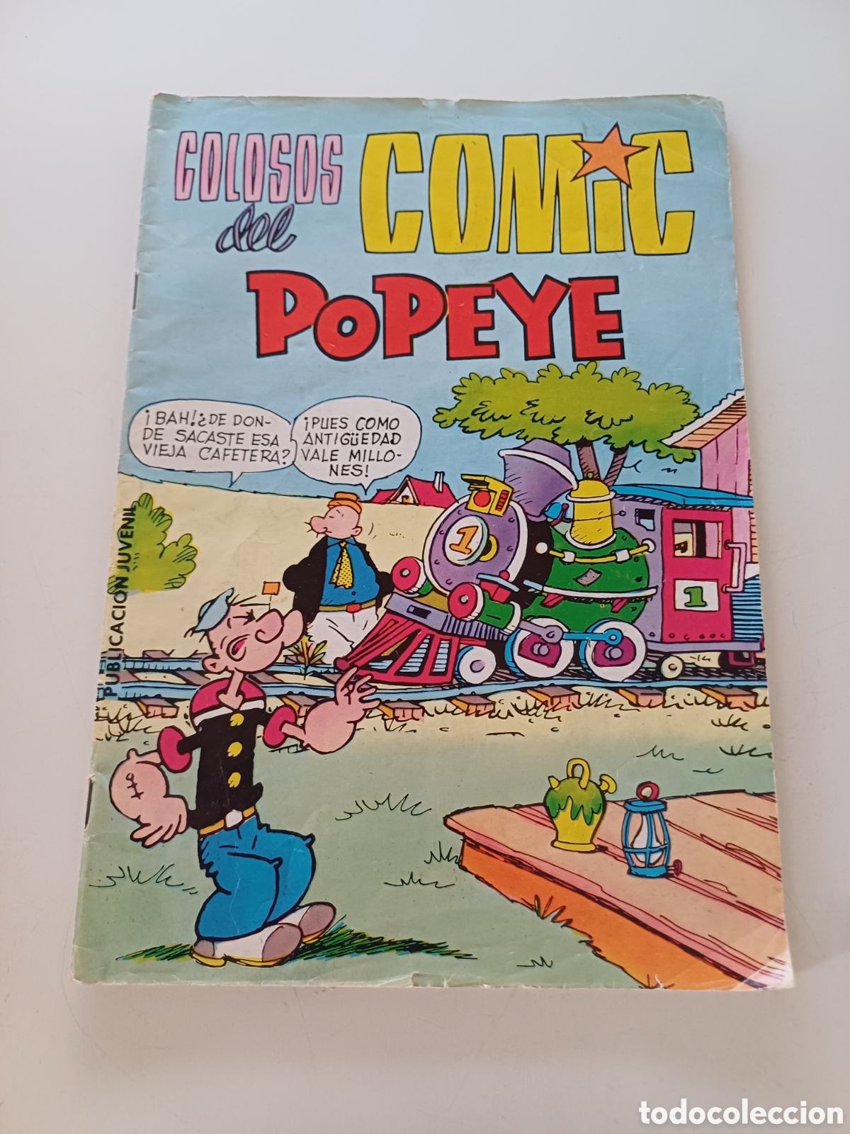 C&oacute;mics: Colosos del Comic Popeye 1980 - Foto 1