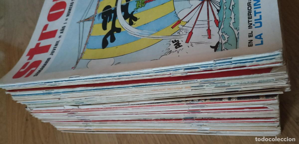 C&oacute;mics: LOTE STRONG ARGOS 48 N&Uacute;MEROS+12 INCOMPLETOS+2 EXTRAS - Foto 1